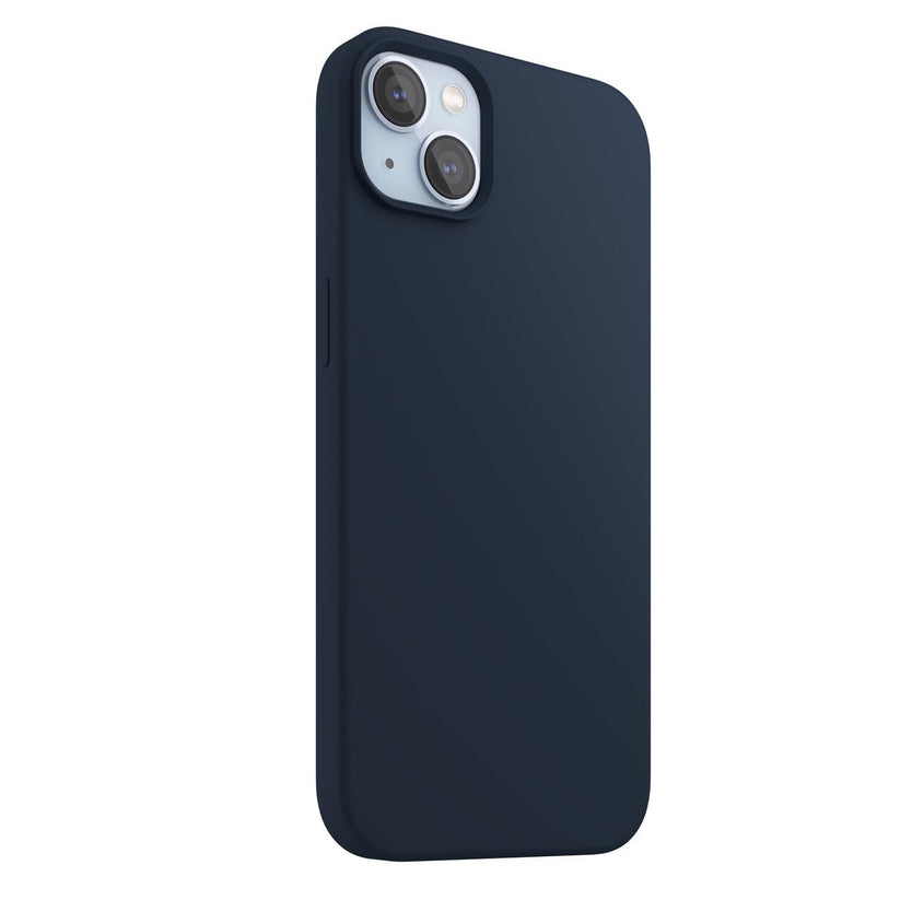 NEXT ONE silicone case MagSafe compatible for iPhone 15 | Royal Blue - iSTYLE BG