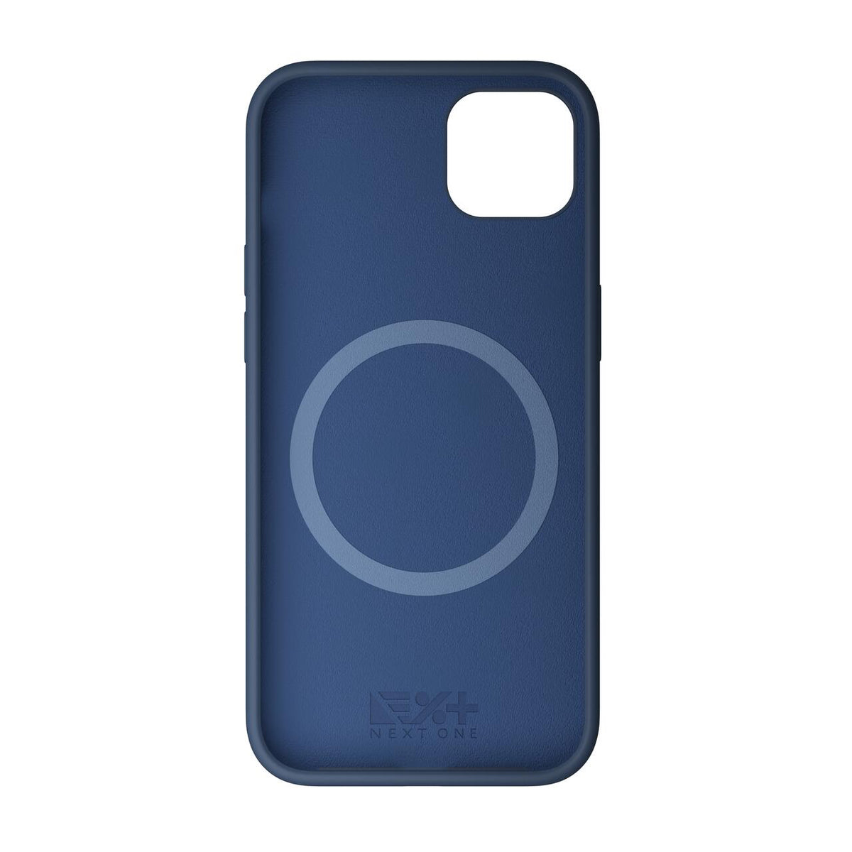 NEXT ONE silicone case MagSafe compatible for iPhone 15 | Royal Blue - iSTYLE BG