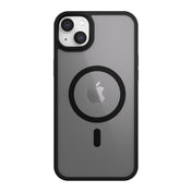 NEXT ONE mist shield case MagSafe compatible for iPhone 15 | Black - iSTYLE BG