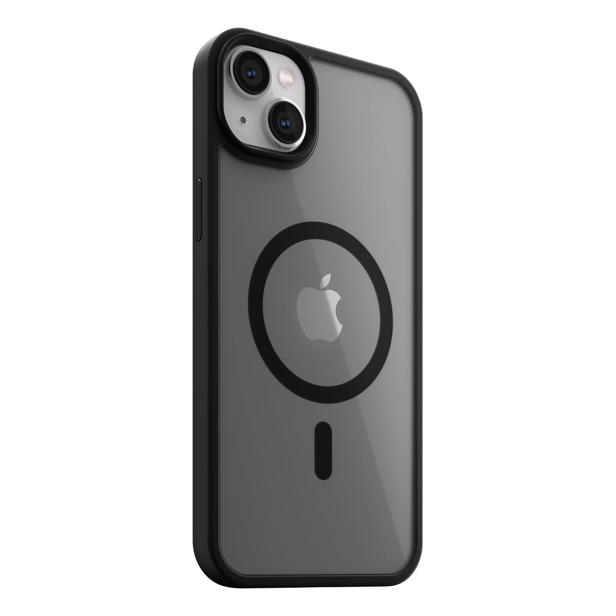 NEXT ONE mist shield case MagSafe compatible for iPhone 15 | Black - iSTYLE BG