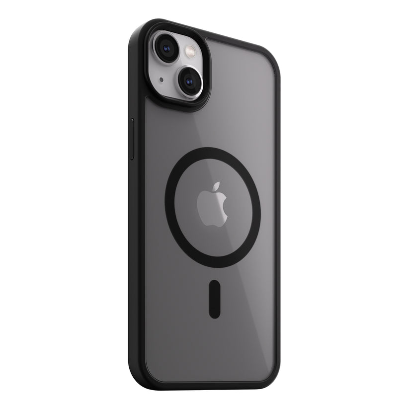NEXT ONE mist shield case MagSafe compatible for iPhone 15 | Black - iSTYLE BG