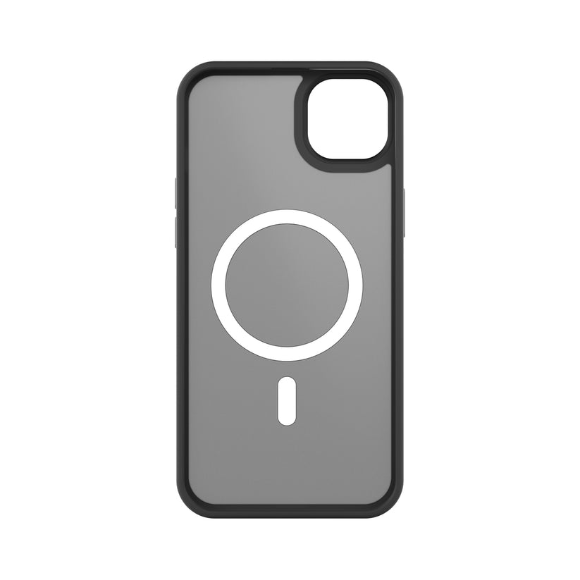 NEXT ONE mist shield case MagSafe compatible for iPhone 15 | Black - iSTYLE BG