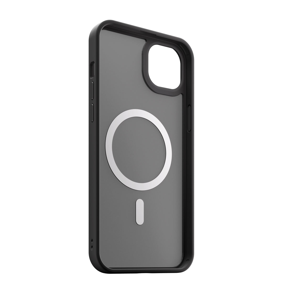 NEXT ONE mist shield case MagSafe compatible for iPhone 15 | Black - iSTYLE BG