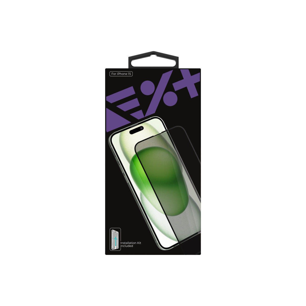 NEXT ONE ALL-ROUNDER PRIVACY GLASS SCREEN PROTECTOR FOR IPHONE 15 - iSTYLE BG