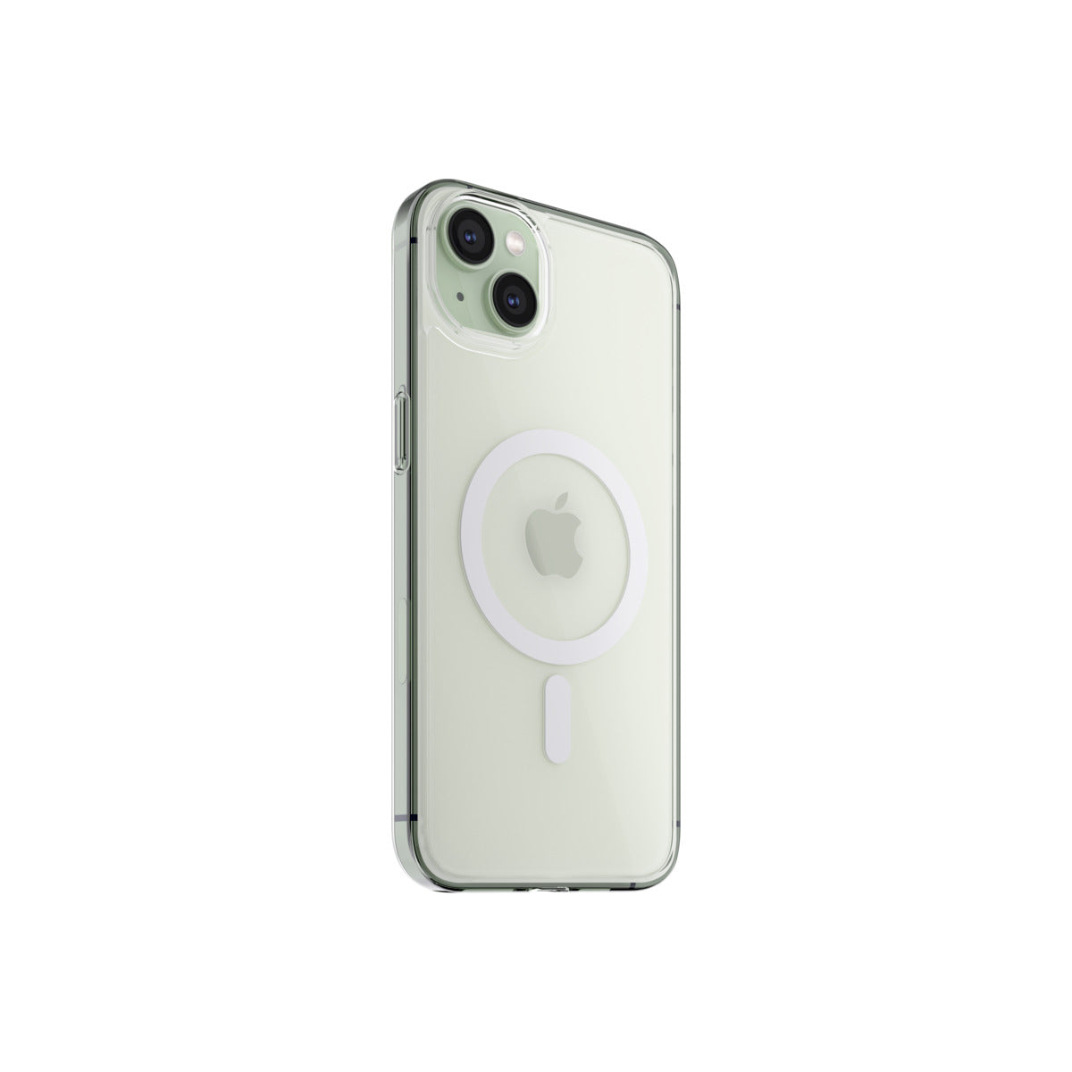 NEXT ONE clear shield case MagSafe compatible for iPhone 15 Plus - iSTYLE BG