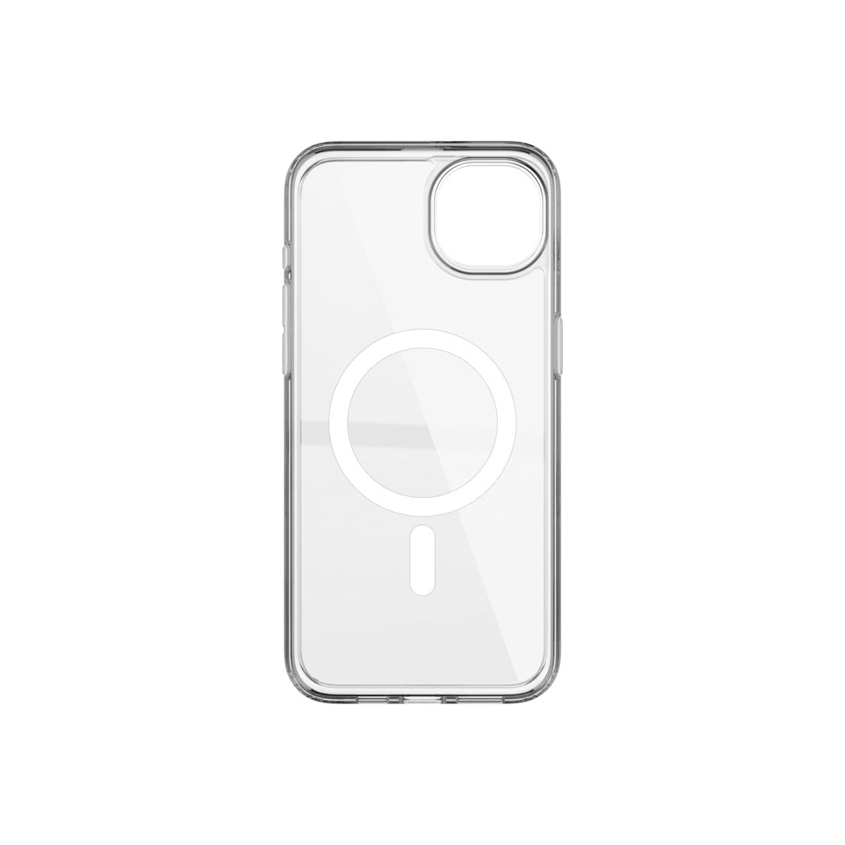 NEXT ONE clear shield case MagSafe compatible for iPhone 15 Plus - iSTYLE BG