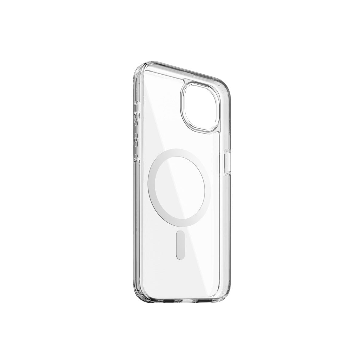 NEXT ONE clear shield case MagSafe compatible for iPhone 15 Plus - iSTYLE BG