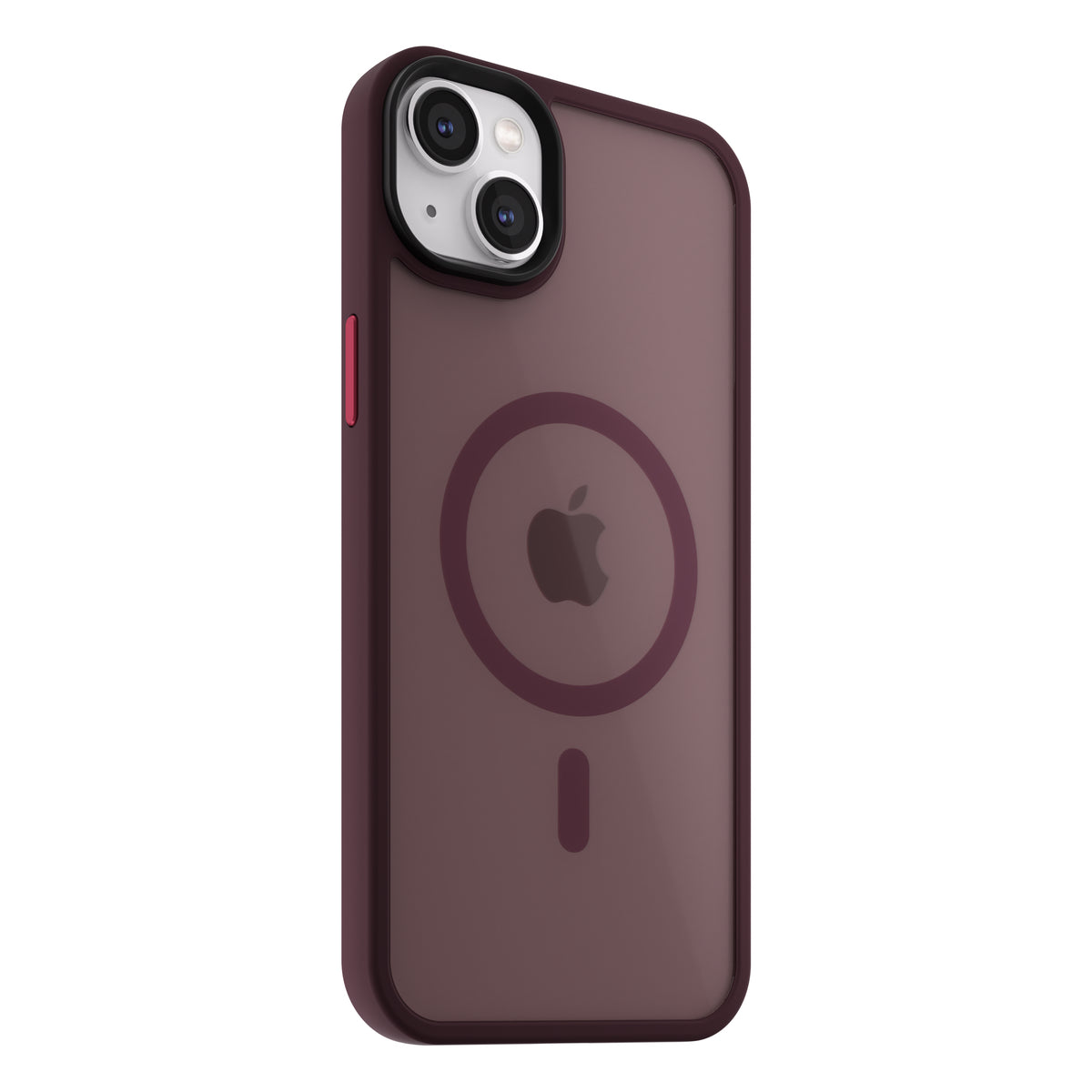 NEXT ONE mist shield case MagSafe compatible for iPhone 15 | Claret - iSTYLE BG