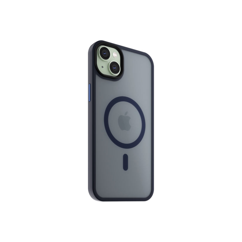 NEXT ONE mist shield case MagSafe compatible for iPhone 15 Plus | Midnight - iSTYLE BG