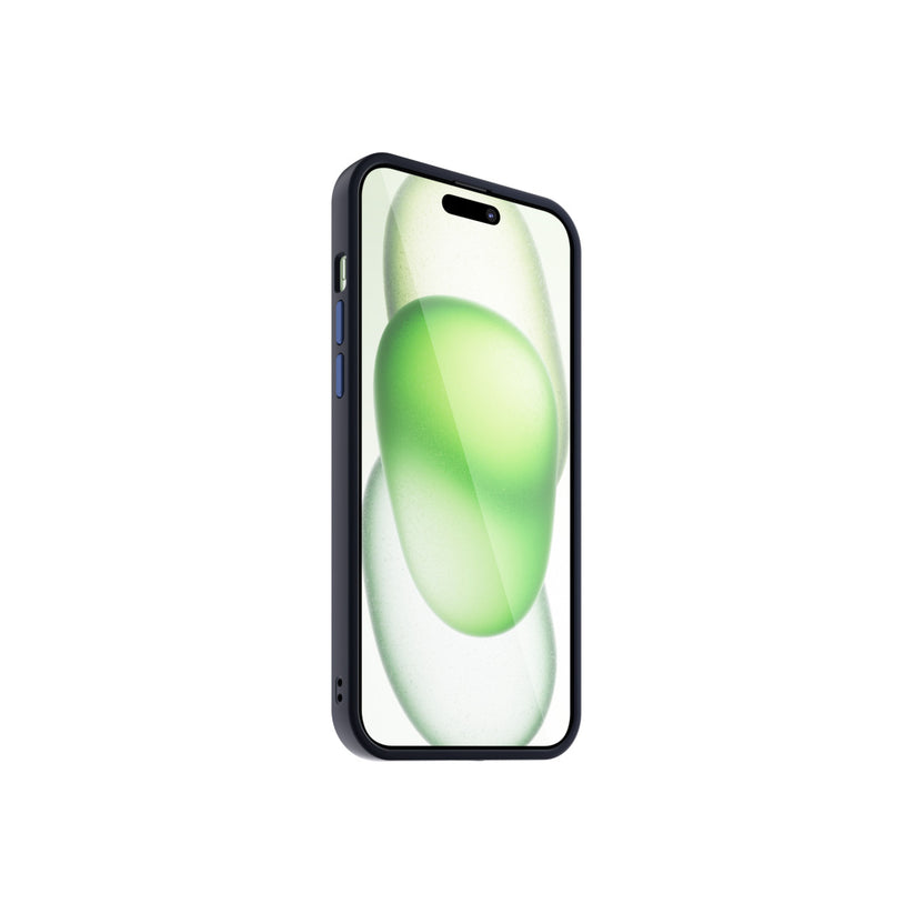 NEXT ONE mist shield case MagSafe compatible for iPhone 15 Plus | Midnight - iSTYLE BG
