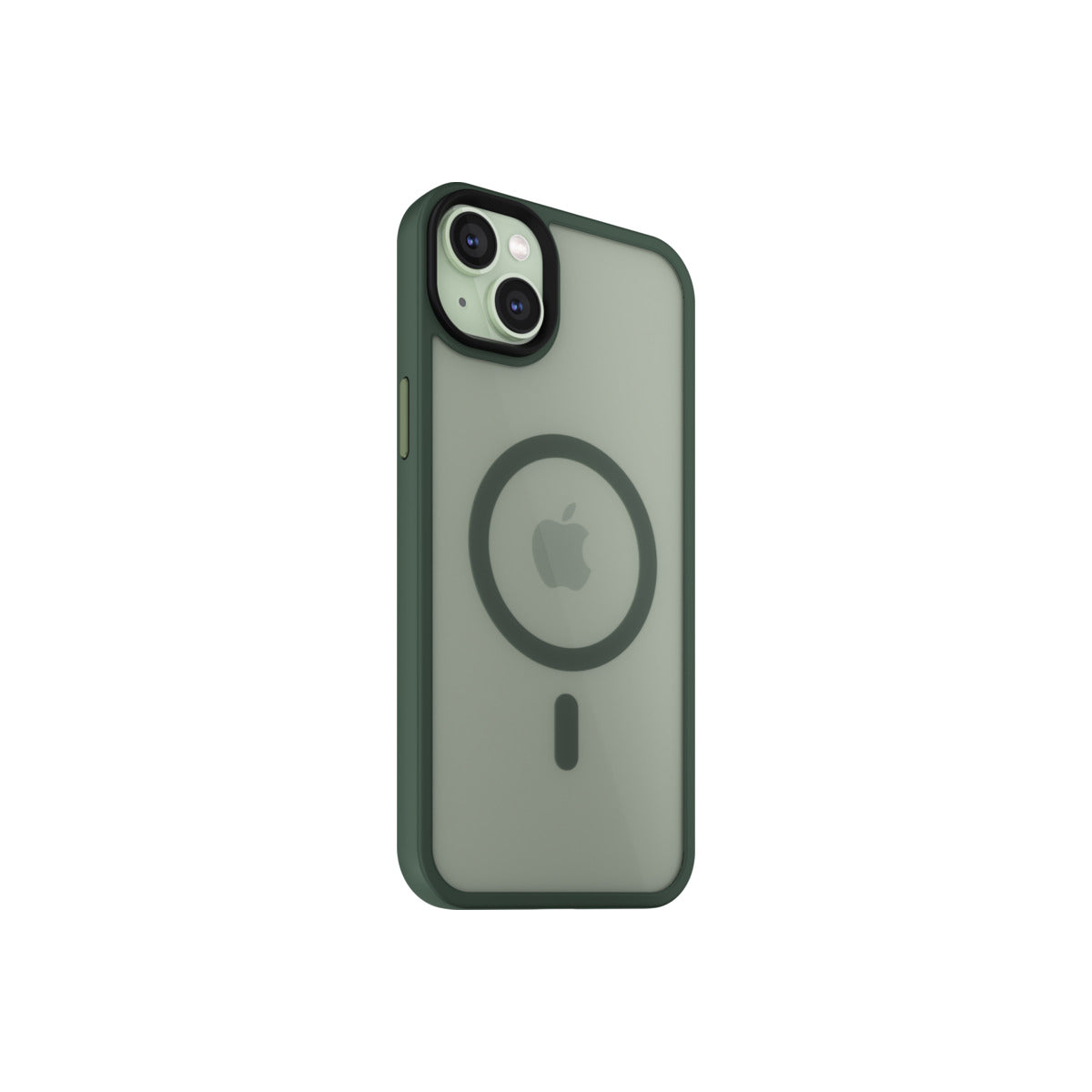 NEXT ONE mist shield case MagSafe compatible for iPhone 15 Plus | Pistachio - iSTYLE BG