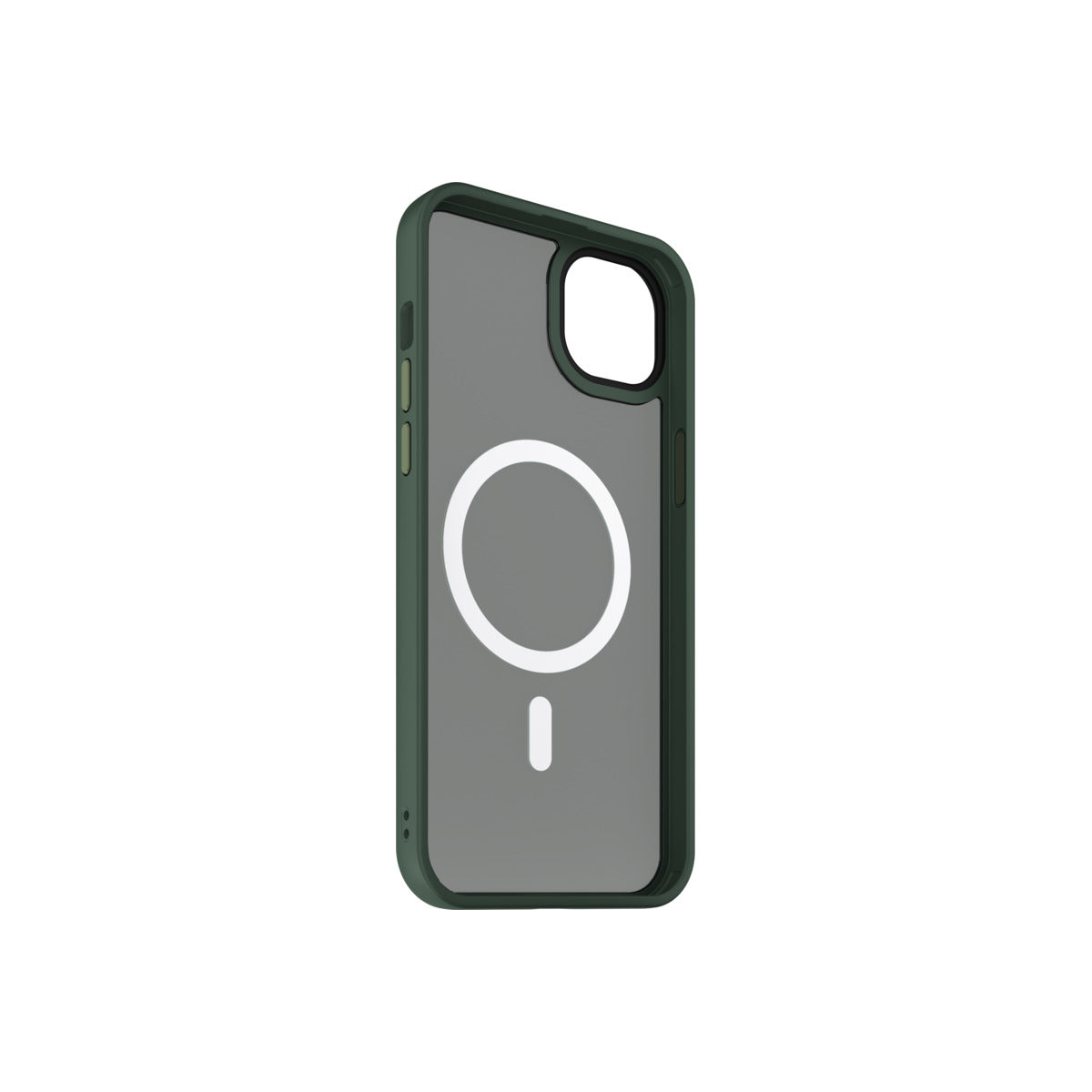NEXT ONE mist shield case MagSafe compatible for iPhone 15 Plus | Pistachio - iSTYLE BG