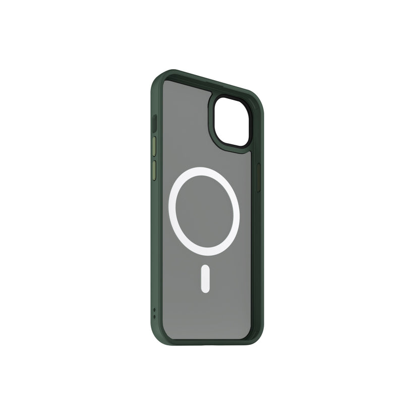 NEXT ONE mist shield case MagSafe compatible for iPhone 15 Plus | Pistachio - iSTYLE BG