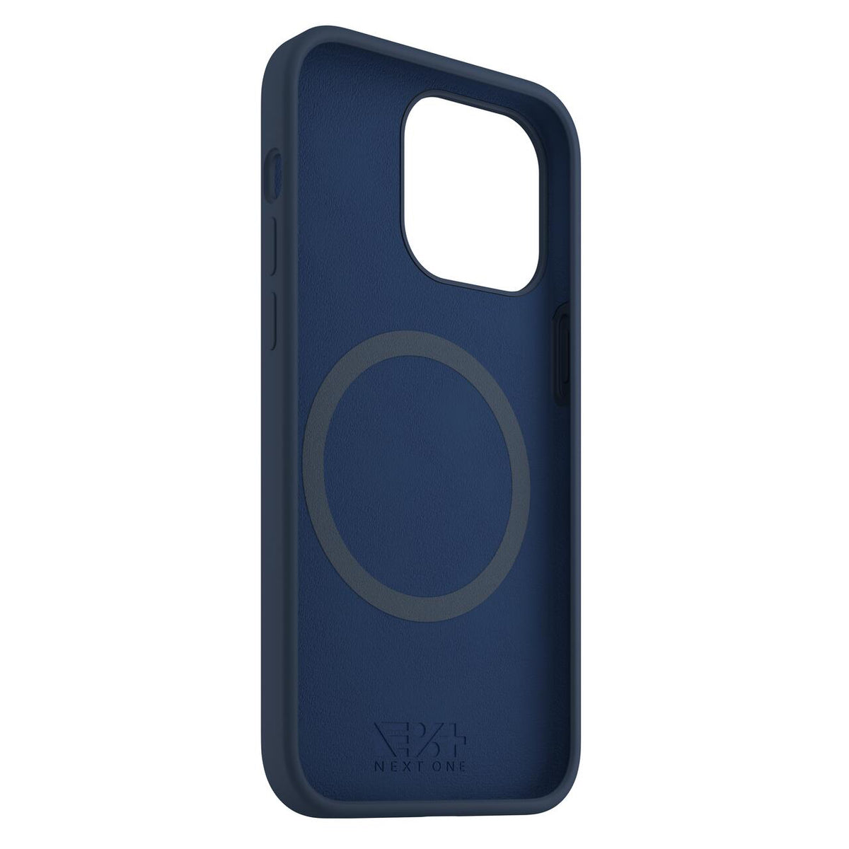 NEXT ONE silicone case MagSafe compatible for iPhone 15 Pro | Royal Blue - iSTYLE BG