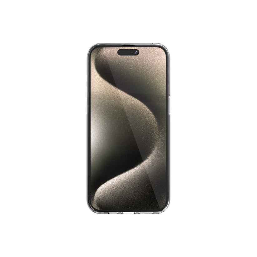 NEXT ONE clear shield case MagSafe compatible for iPhone 15 Pro - iSTYLE BG