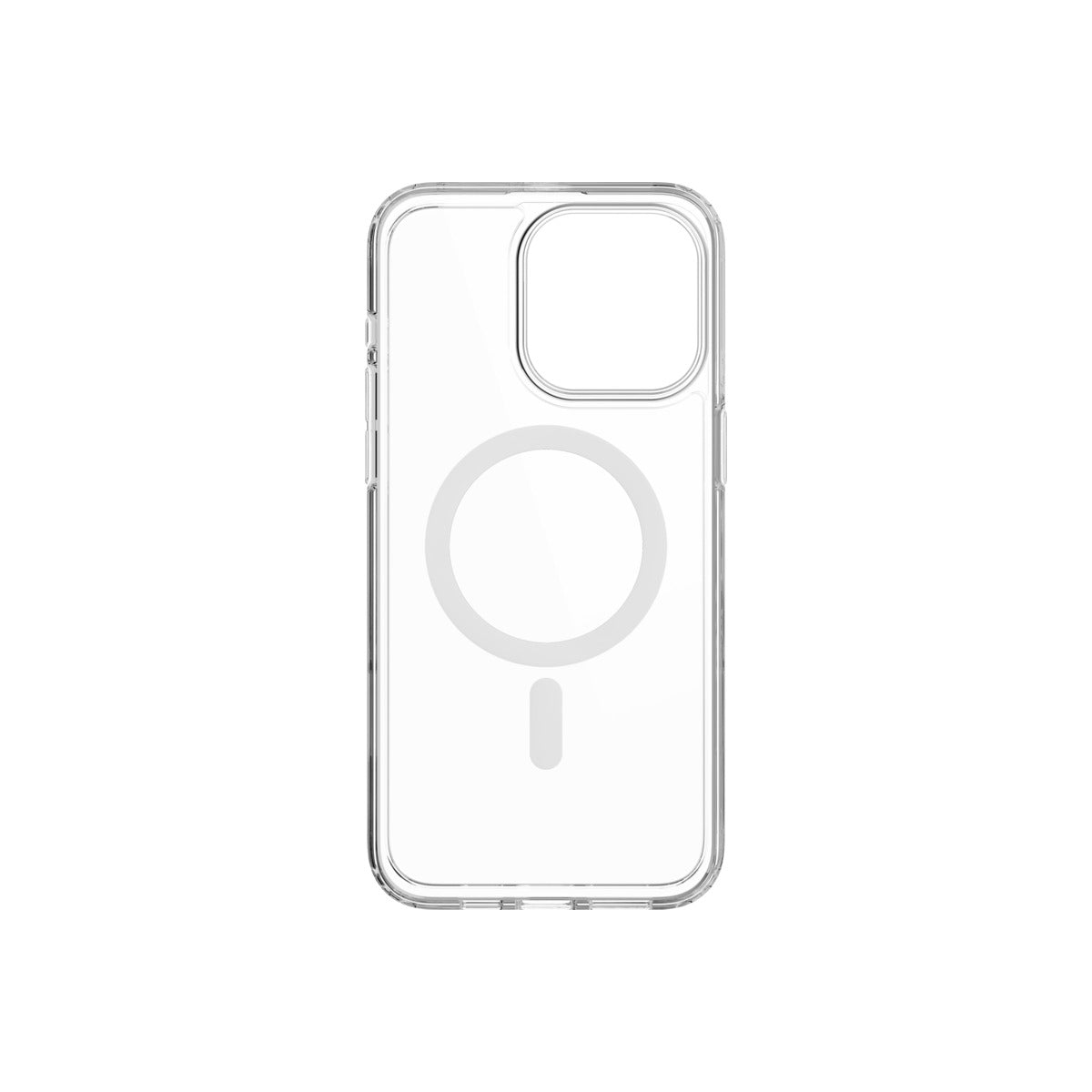 NEXT ONE clear shield case MagSafe compatible for iPhone 15 Pro - iSTYLE BG