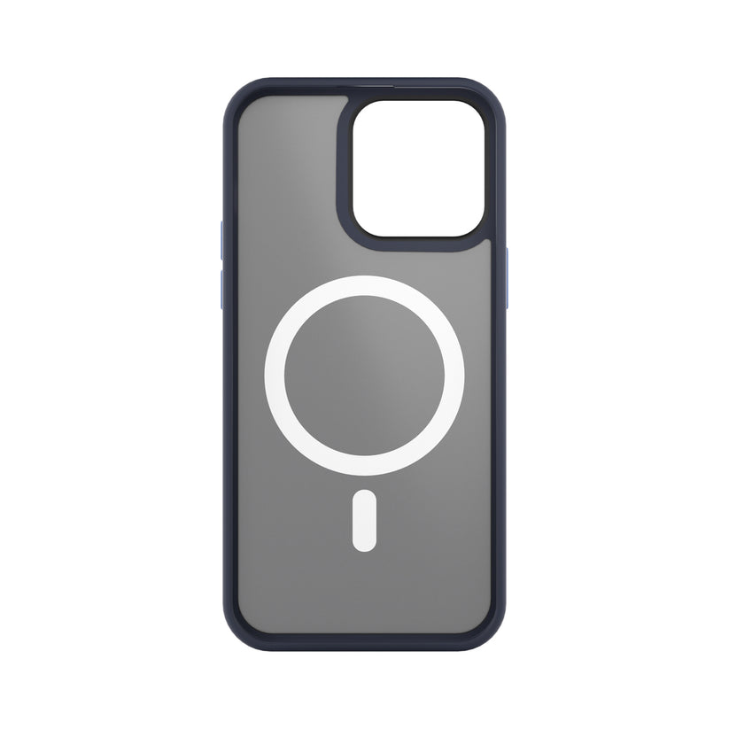 NEXT ONE mist shield case MagSafe compatible for iPhone 15 Pro Max | Midnight - iSTYLE BG