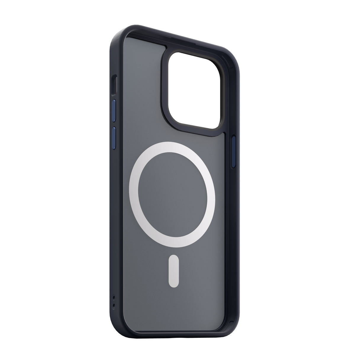 NEXT ONE mist shield case MagSafe compatible for iPhone 15 Pro Max | Midnight - iSTYLE BG