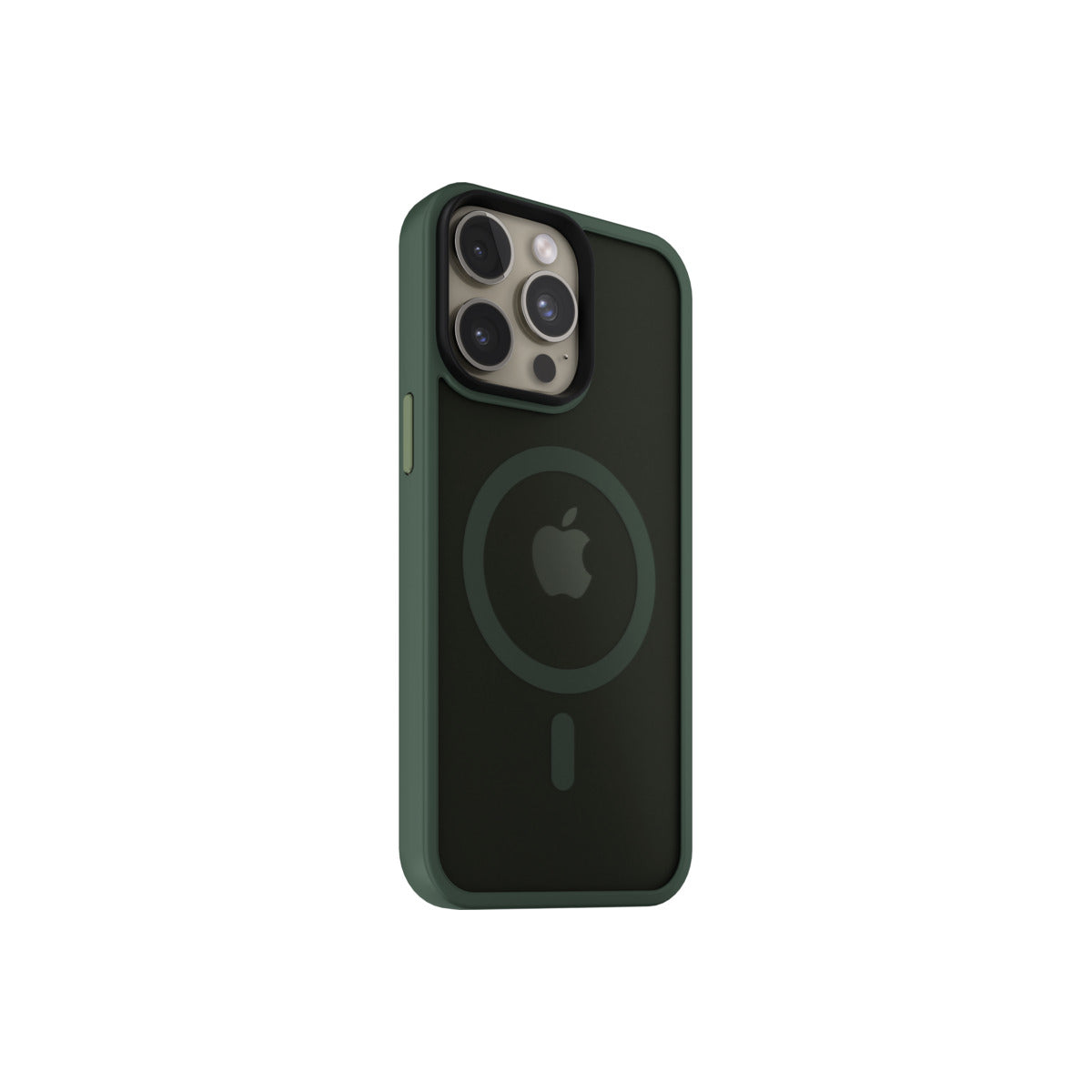 NEXT ONE mist shield case MagSafe compatible for iPhone 15 Pro | Pistachio - iSTYLE BG