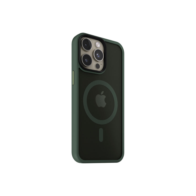 NEXT ONE mist shield case MagSafe compatible for iPhone 15 Pro | Pistachio - iSTYLE BG