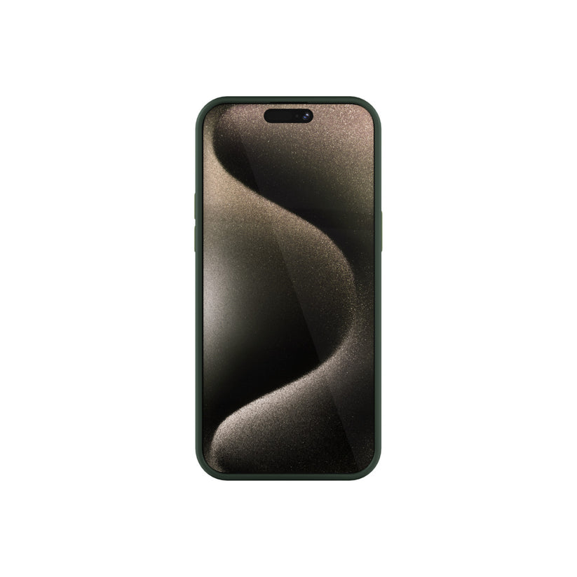 NEXT ONE mist shield case MagSafe compatible for iPhone 15 Pro | Pistachio - iSTYLE BG
