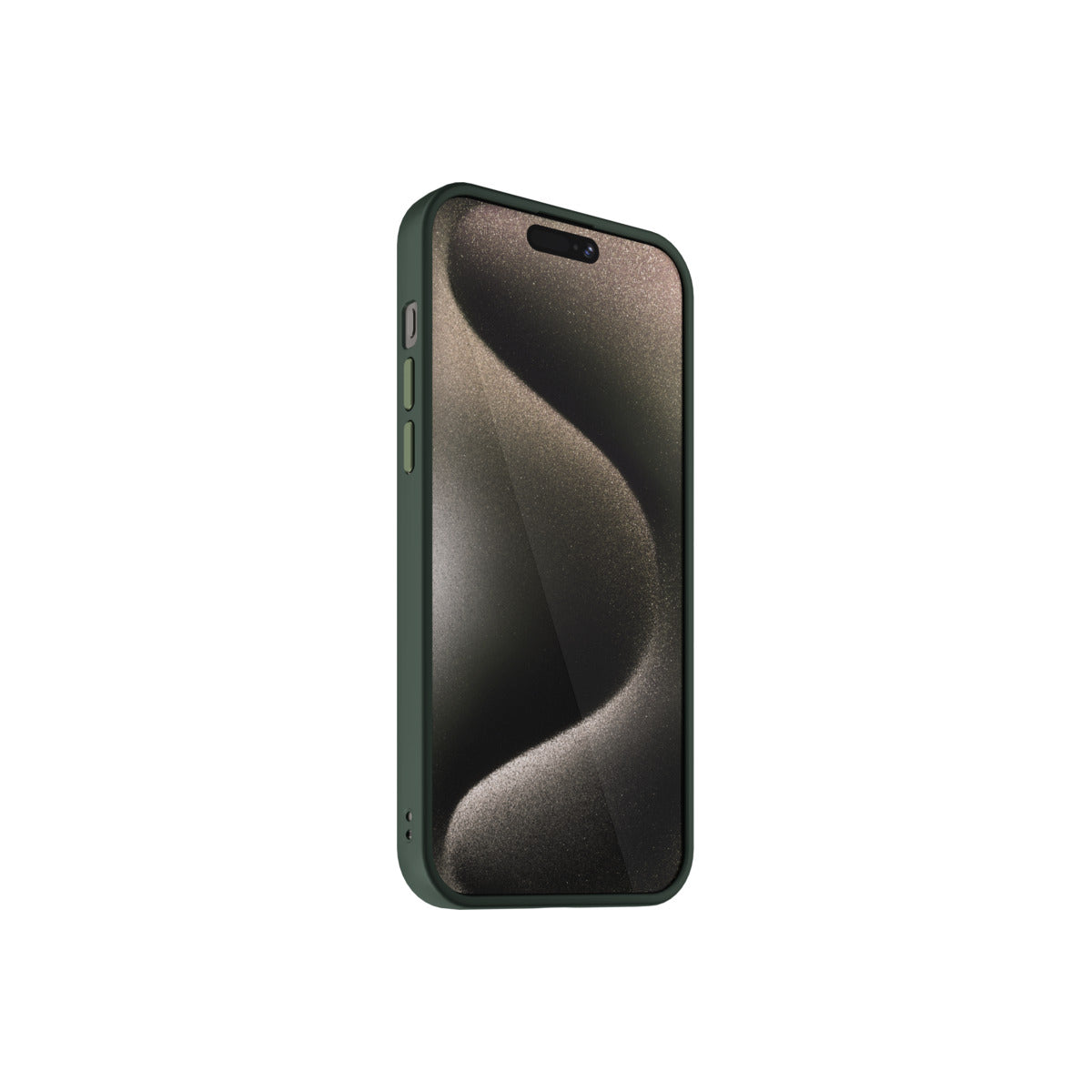 NEXT ONE mist shield case MagSafe compatible for iPhone 15 Pro | Pistachio - iSTYLE BG