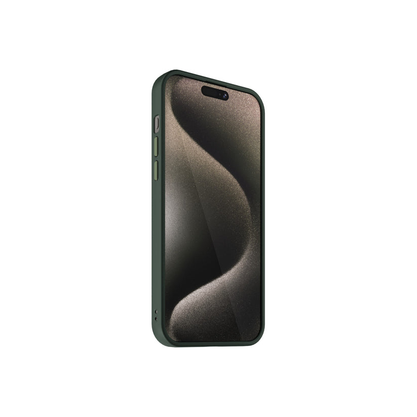 NEXT ONE mist shield case MagSafe compatible for iPhone 15 Pro | Pistachio - iSTYLE BG