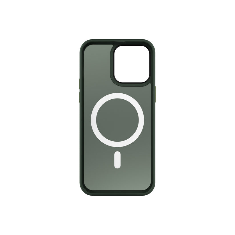 NEXT ONE mist shield case MagSafe compatible for iPhone 15 Pro | Pistachio - iSTYLE BG