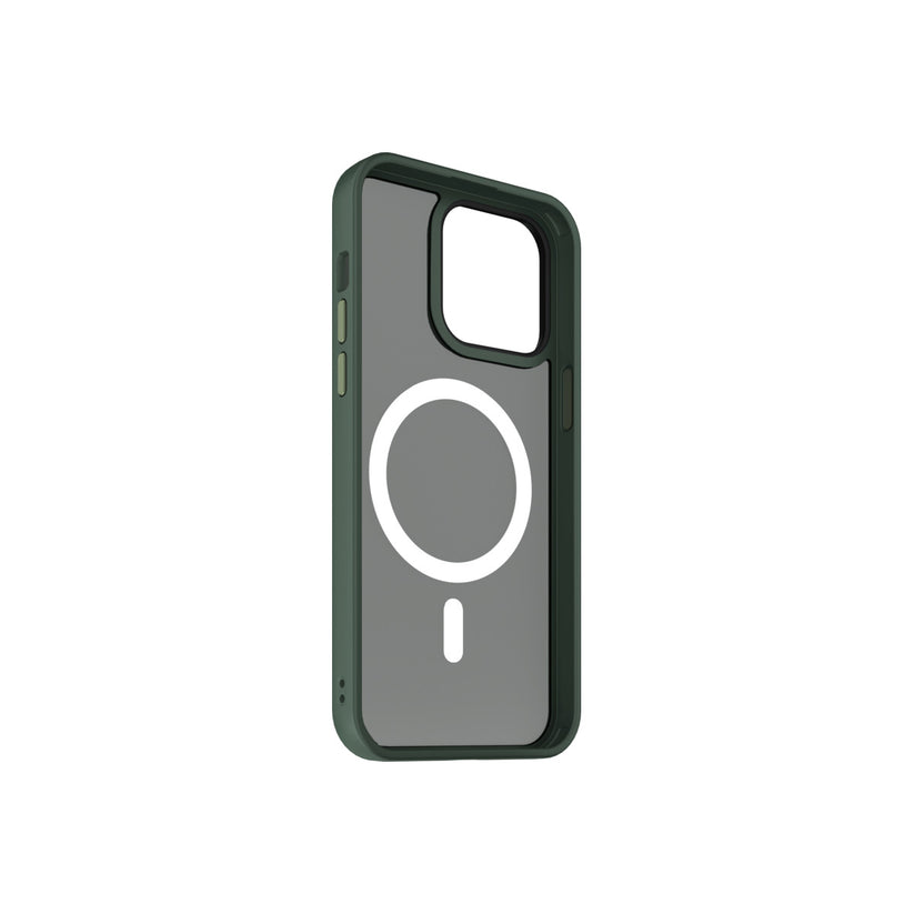 NEXT ONE mist shield case MagSafe compatible for iPhone 15 Pro | Pistachio - iSTYLE BG