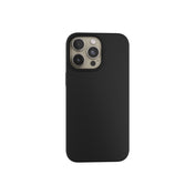 NEXT ONE silicone case MagSafe compatible for iPhone 15 Pro Max | Black - iSTYLE BG