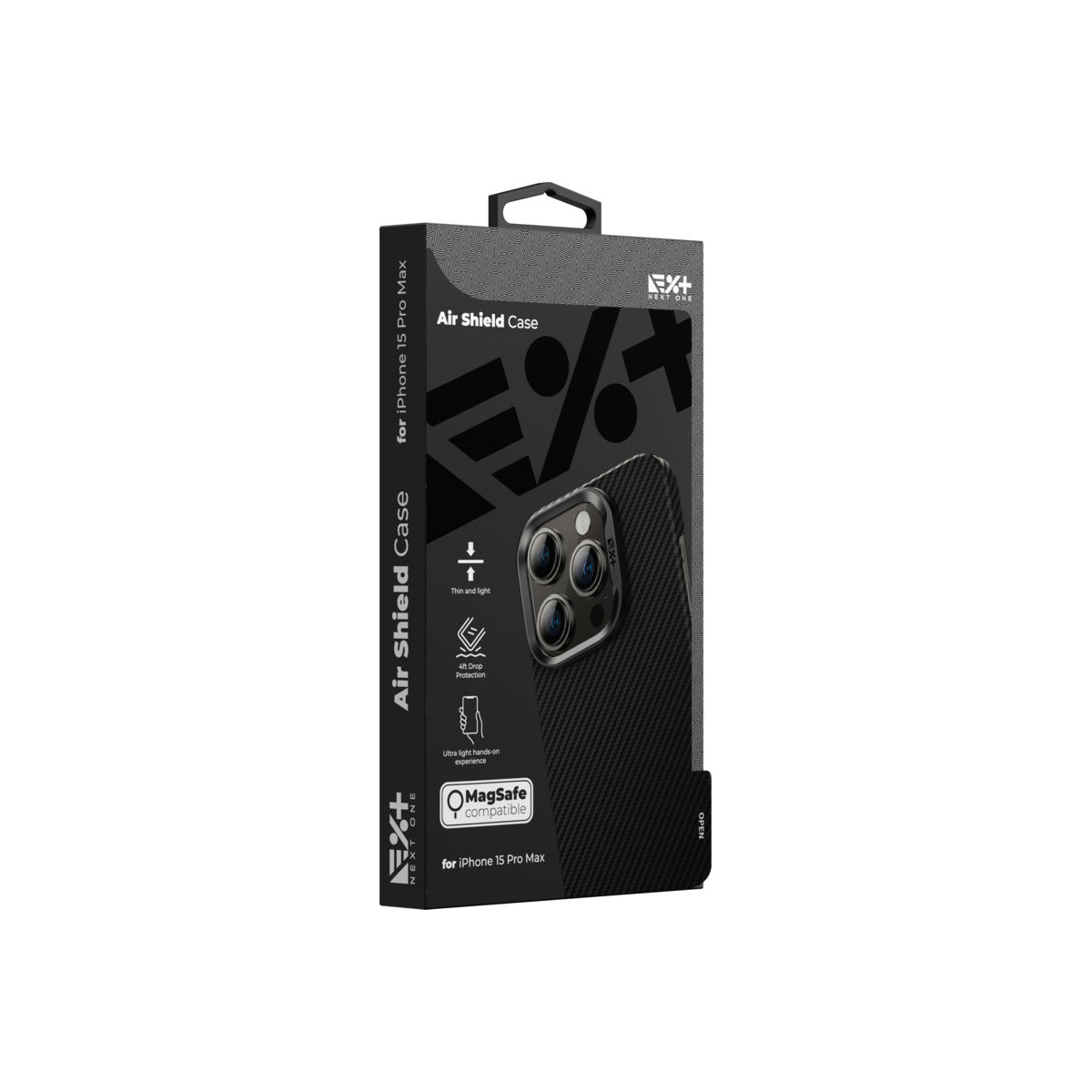 Кейс за iPhone 15 Pro Max от NEXT ONE - AIRSHIELD - iSTYLE BG