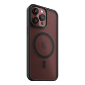NEXT ONE mist shield case MagSafe compatible for iPhone 15 Pro | Black - iSTYLE BG