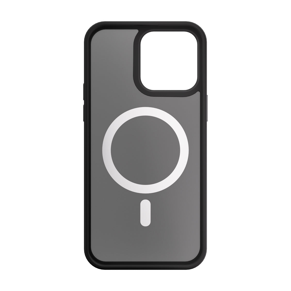 NEXT ONE mist shield case MagSafe compatible for iPhone 15 Pro | Black - iSTYLE BG