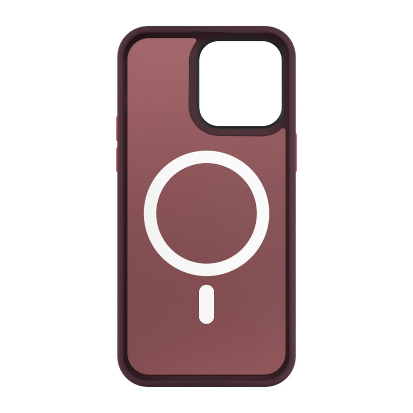 NEXT ONE mist shield case MagSafe compatible for iPhone 15 Pro | Claret - iSTYLE BG