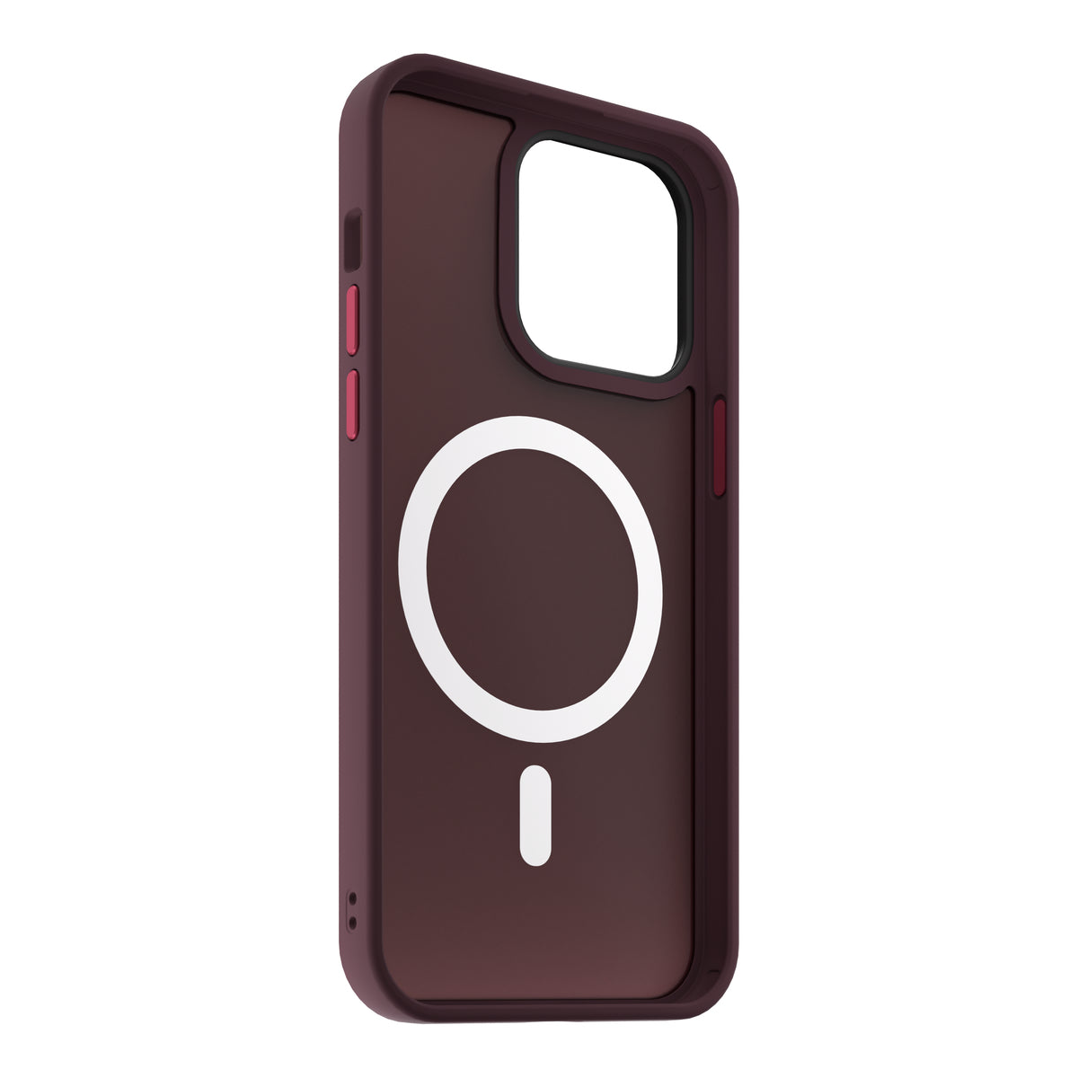 NEXT ONE mist shield case MagSafe compatible for iPhone 15 Pro | Claret - iSTYLE BG