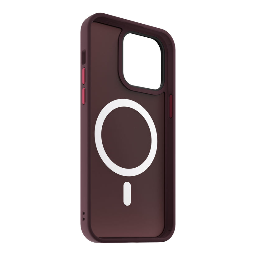 NEXT ONE mist shield case MagSafe compatible for iPhone 15 Pro | Claret - iSTYLE BG