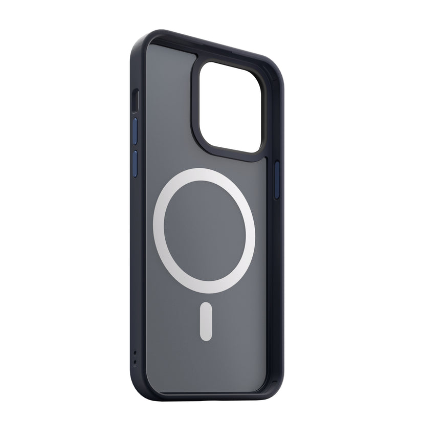 NEXT ONE mist shield case MagSafe compatible for iPhone 15 Pro | Midnight - iSTYLE BG