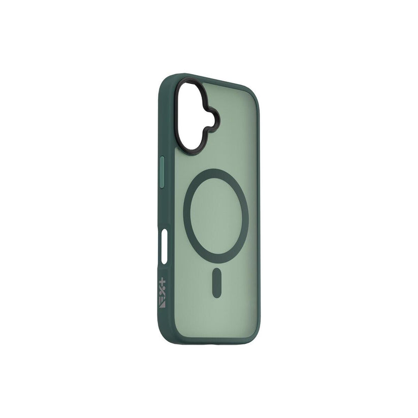 NEXT ONE GREEN MIST SHIELD CASE FOR iPhone 16 | MAGSAFE COMPATIBLE - iSTYLE BG