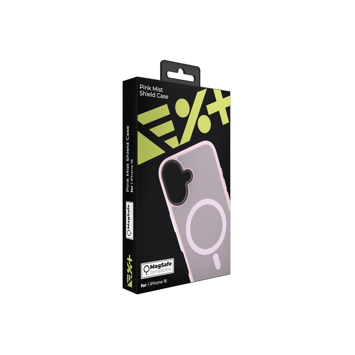 NEXT ONE PINK MIST SHIELD CASE FOR iPhone 16 | MAGSAFE COMPATIBLE - iSTYLE BG