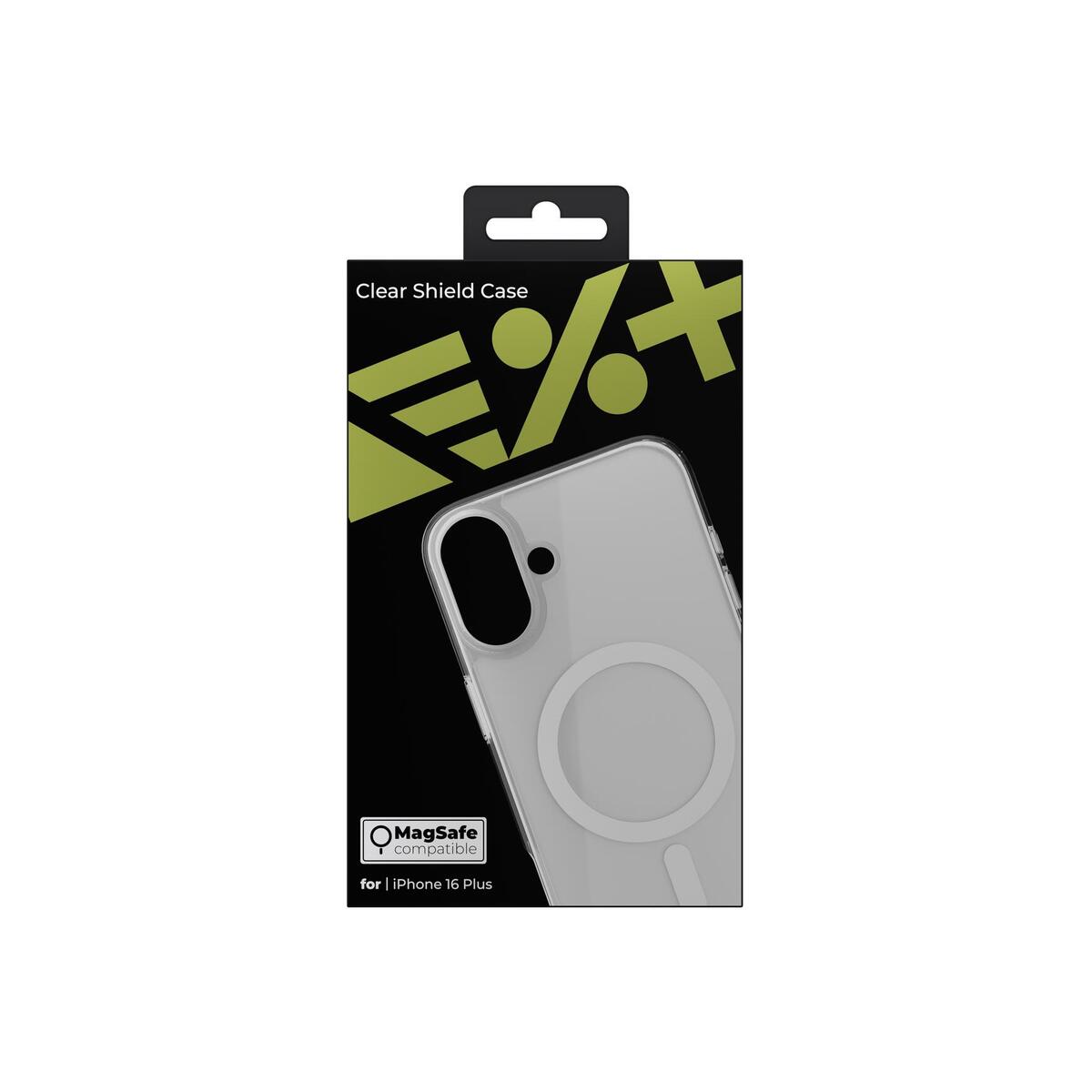 NEXT ONE Clear Shield Case for iPhone 16 Plus MagSafe compatible - iSTYLE BG