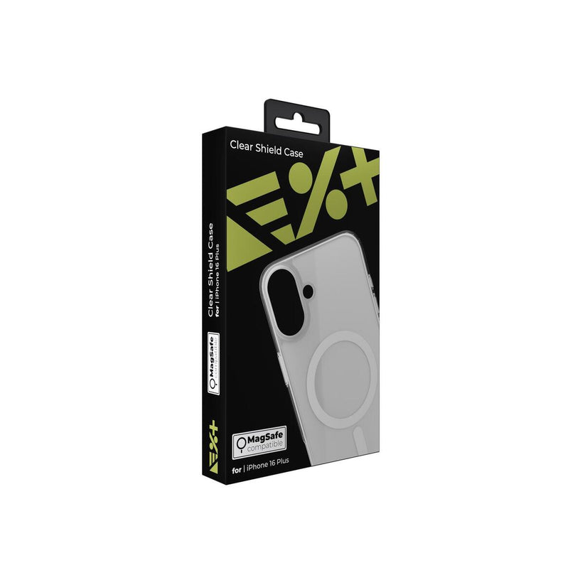 NEXT ONE Clear Shield Case for iPhone 16 Plus MagSafe compatible - iSTYLE BG