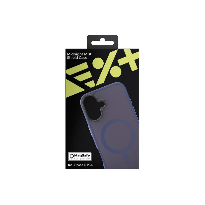 NEXT ONE MIDNIGHT MIST SHIELD CASE FOR iPhone 16 PLUS | MAGSAFE COMPATIBLE - iSTYLE BG