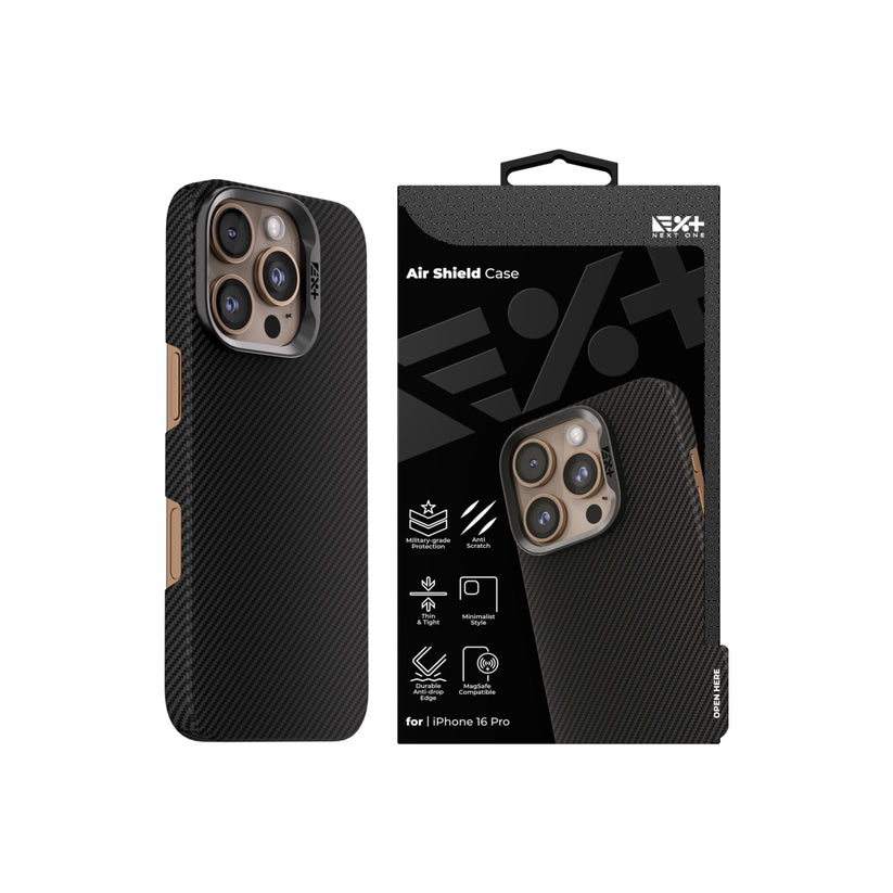 Кейс за iPhone 16 Pro от NEXT ONE - AIRSHIELD - iSTYLE BG