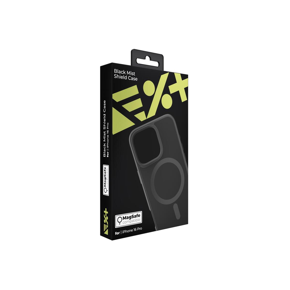 NEXT ONE BLACK MIST SHIELD CASE FOR iPhone 16 PRO |MAGSAFE COMPATIBLE - iSTYLE BG