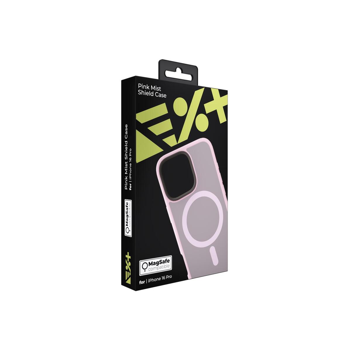 NEXT ONE PINK MIST SHIELD CASE FOR iPhone 16 PRO | MAGSAFE COMPATIBLE - iSTYLE BG
