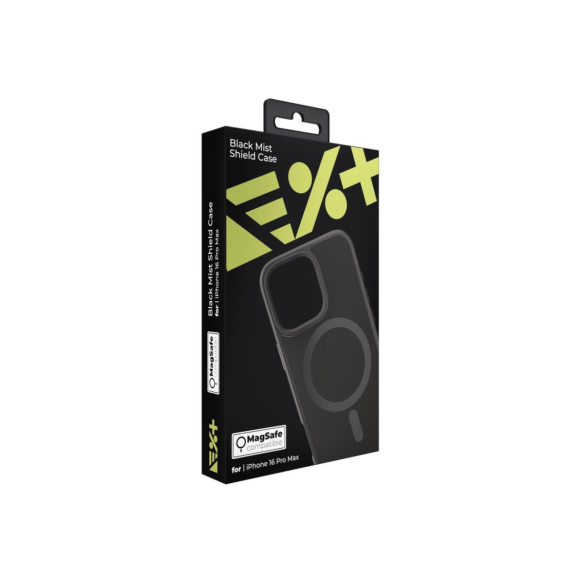 NEXT ONE BLACK MIST SHIELD CASE FOR iPhone 16 PRO MAX |MAGSAFE COMPATIBLE - iSTYLE BG