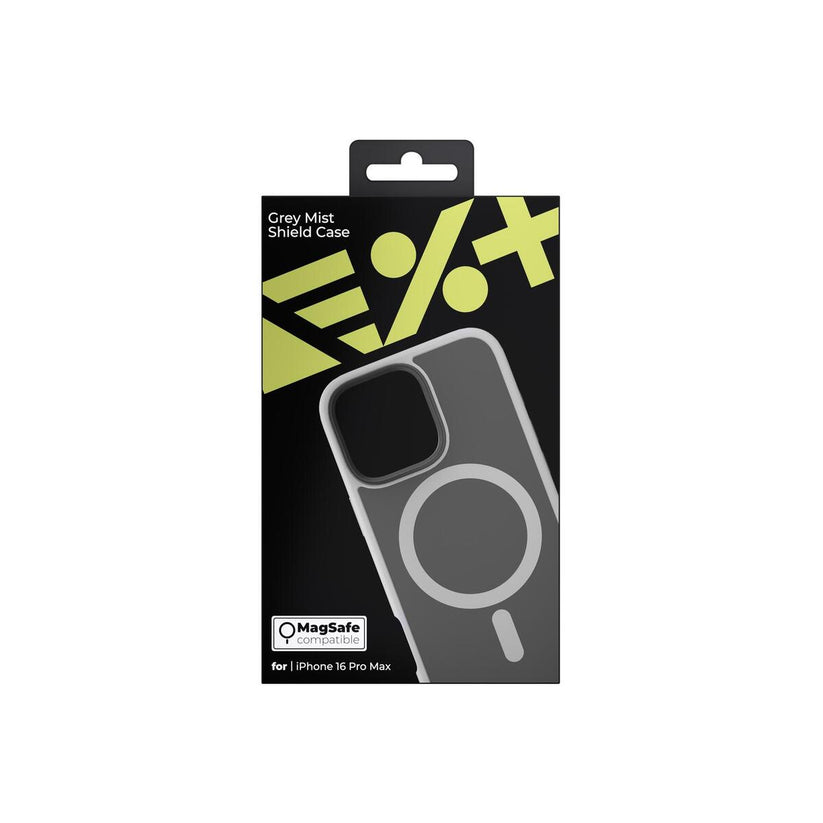 NEXT ONE GREY MIST SHIELD CASE FOR iPhone 16 PRO MAX | MAGSAFE COMPATIBLE - iSTYLE BG