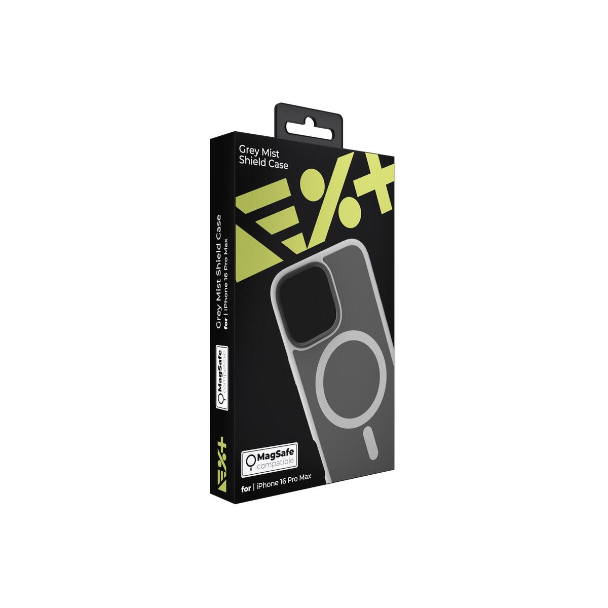 NEXT ONE GREY MIST SHIELD CASE FOR iPhone 16 PRO MAX | MAGSAFE COMPATIBLE - iSTYLE BG