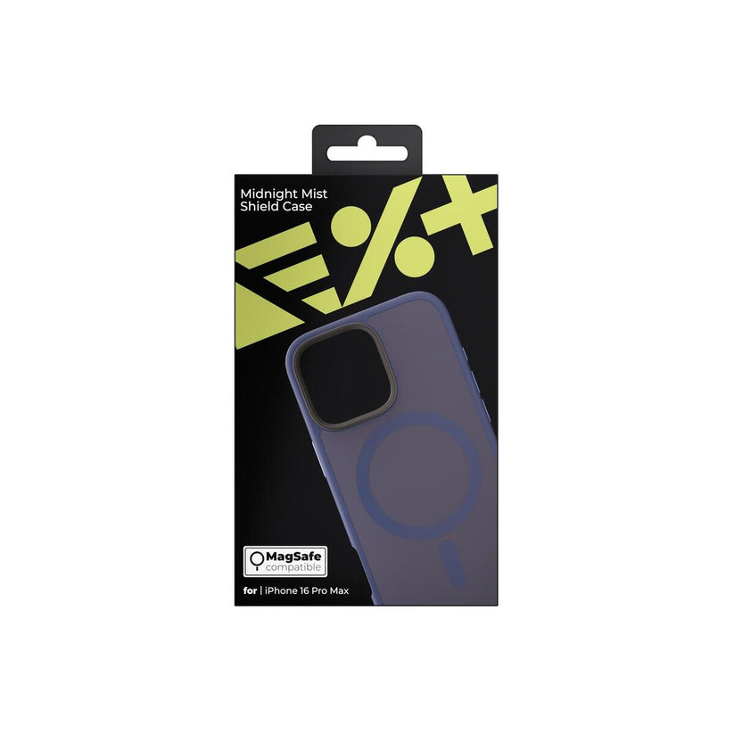 NEXT ONE MIDNIGHT MIST SHIELD CASE FOR iPhone 16 PRO MAX | MAGSAFE COMPATIBLE - iSTYLE BG
