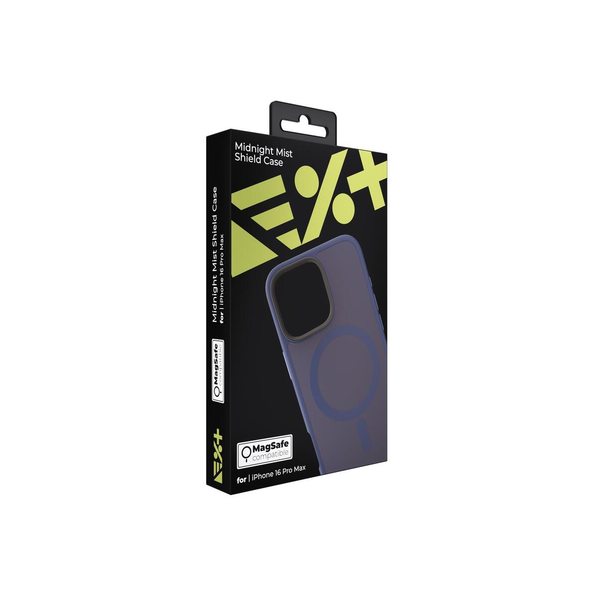 NEXT ONE MIDNIGHT MIST SHIELD CASE FOR iPhone 16 PRO MAX | MAGSAFE COMPATIBLE - iSTYLE BG